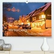 Winterberg - Stadtansichten (Premium, hochwertiger DIN A2 Wandkalender 2023, Kunstdruck in Hochglanz)