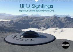 UFO Sightings Sightings of the Extraordinary Kind (Wall Calendar 2023 DIN A3 Landscape)