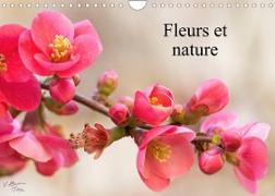 Fleurs et nature (Calendrier mural 2023 DIN A4 horizontal)