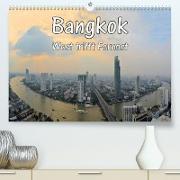 Bangkok: West trifft Fernost (Premium, hochwertiger DIN A2 Wandkalender 2023, Kunstdruck in Hochglanz)