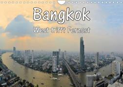 Bangkok: West trifft Fernost (Wandkalender 2023 DIN A4 quer)