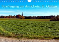 Spaziergang um das Kloster St. Ottilien (Wandkalender 2023 DIN A4 quer)