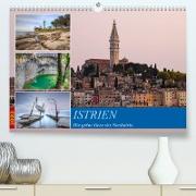 Istrien - Die grüne Oase der Nordadria. (Premium, hochwertiger DIN A2 Wandkalender 2023, Kunstdruck in Hochglanz)