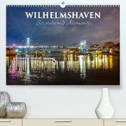 Wilhelmshaven - Bezaubernde Momente (Premium, hochwertiger DIN A2 Wandkalender 2023, Kunstdruck in Hochglanz)