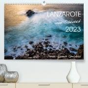 Lanzarote - raue Schönheit (Premium, hochwertiger DIN A2 Wandkalender 2023, Kunstdruck in Hochglanz)
