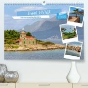 Insel Hvar - Der sonnigste Platz der Adria (Premium, hochwertiger DIN A2 Wandkalender 2023, Kunstdruck in Hochglanz)
