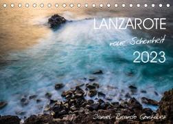 Lanzarote - raue Schönheit (Tischkalender 2023 DIN A5 quer)