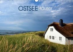 Ostseehäuser (Wandkalender 2023 DIN A3 quer)