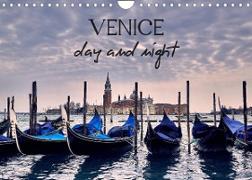 Venice Day and Night (Wall Calendar 2023 DIN A4 Landscape)