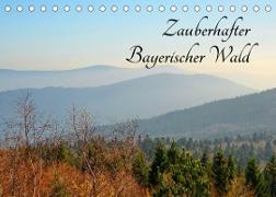 Zauberhafter Bayerischer Wald (Tischkalender 2023 DIN A5 quer)