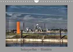 Duisburg am Rhein - R(h)einblicke (Wandkalender 2023 DIN A4 quer)