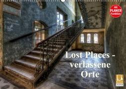 Lost Places - verlassene Orte (Wandkalender 2023 DIN A2 quer)