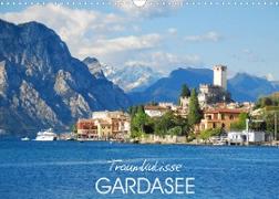 Traumkulisse Gardasee (Wandkalender 2023 DIN A3 quer)