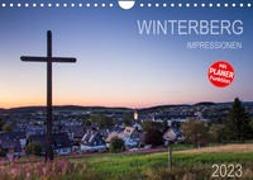 Winterberg Impressionen (Wandkalender 2023 DIN A4 quer)