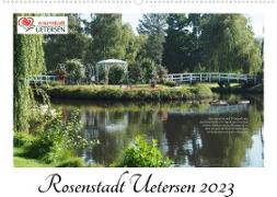 Rosenstadt Uetersen (Wandkalender 2023 DIN A2 quer)
