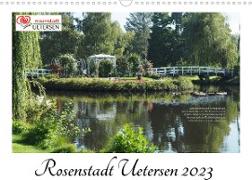 Rosenstadt Uetersen (Wandkalender 2023 DIN A3 quer)