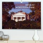 Schöne Heimat Wörlitzer Park (Premium, hochwertiger DIN A2 Wandkalender 2023, Kunstdruck in Hochglanz)
