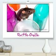 Ratte Ouille (Premium, hochwertiger DIN A2 Wandkalender 2023, Kunstdruck in Hochglanz)