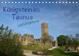 Königstein im Taunus und Umgebung (Tischkalender 2023 DIN A5 quer)
