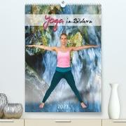 Yoga in Bildern (Premium, hochwertiger DIN A2 Wandkalender 2023, Kunstdruck in Hochglanz)
