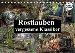 Rostlauben - vergessene Klassiker (Tischkalender 2023 DIN A5 quer)