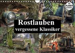 Rostlauben - vergessene Klassiker (Wandkalender 2023 DIN A4 quer)