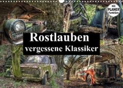 Rostlauben - vergessene Klassiker (Wandkalender 2023 DIN A3 quer)
