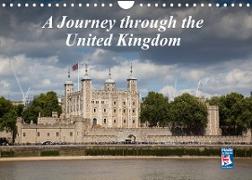 A Journey through the United Kingdom (Wall Calendar 2023 DIN A4 Landscape)