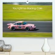 Youngtimer Racing Cars (Premium, hochwertiger DIN A2 Wandkalender 2023, Kunstdruck in Hochglanz)