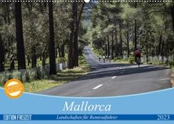 Mallorca: Die schönsten Landschaften für Rennradfahrer (Wandkalender 2023 DIN A2 quer)