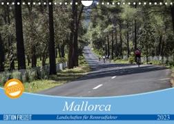 Mallorca: Die schönsten Landschaften für Rennradfahrer (Wandkalender 2023 DIN A4 quer)
