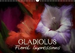 Gladiolus Floral Impressions (Wall Calendar 2023 DIN A3 Landscape)