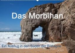 Das Morbihan - ein Ausflug in den Süden der Bretagne (Wandkalender 2023 DIN A2 quer)