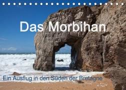 Das Morbihan - ein Ausflug in den Süden der Bretagne (Tischkalender 2023 DIN A5 quer)