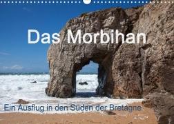 Das Morbihan - ein Ausflug in den Süden der Bretagne (Wandkalender 2023 DIN A3 quer)