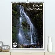 Harzer Wasserwelten (Premium, hochwertiger DIN A2 Wandkalender 2023, Kunstdruck in Hochglanz)
