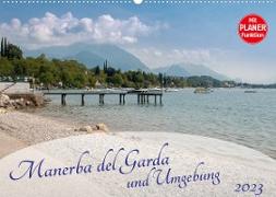 Gardasee - Manerba del Garda (Wandkalender 2023 DIN A2 quer)