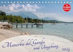 Gardasee - Manerba del Garda (Tischkalender 2023 DIN A5 quer)