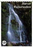 Harzer Wasserwelten (Tischkalender 2023 DIN A5 hoch)