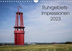 Ruhrgebiets-Impressionen 2023 (Wandkalender 2023 DIN A4 quer)