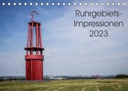 Ruhrgebiets-Impressionen 2023 (Tischkalender 2023 DIN A5 quer)