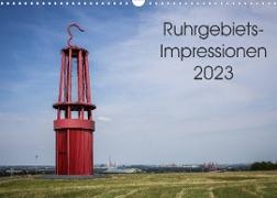 Ruhrgebiets-Impressionen 2023 (Wandkalender 2023 DIN A3 quer)