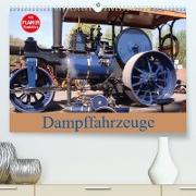 Dampffahrzeuge (Premium, hochwertiger DIN A2 Wandkalender 2023, Kunstdruck in Hochglanz)