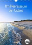 Am Meeressaum der Ostsee (Wandkalender 2023 DIN A4 hoch)