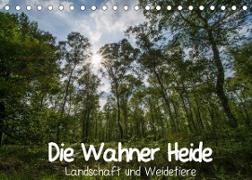 Die Wahner Heide - Landschaft und Weidetiere (Tischkalender 2023 DIN A5 quer)