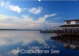 EINTAUCHEN - Cospudener See (Wandkalender 2023 DIN A2 quer)