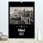 Holland - Kasia Bialy Photography (Premium, hochwertiger DIN A2 Wandkalender 2023, Kunstdruck in Hochglanz)