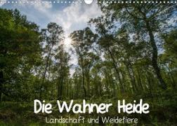 Die Wahner Heide - Landschaft und Weidetiere (Wandkalender 2023 DIN A3 quer)