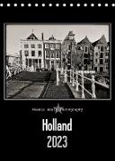 Holland - Kasia Bialy Photography (Tischkalender 2023 DIN A5 hoch)