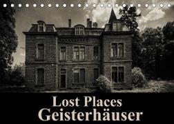 Lost Places Geisterhäuser (Tischkalender 2023 DIN A5 quer)